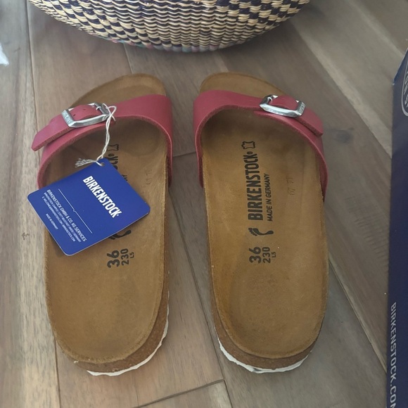 Birkenstock Madrid Graceful Magenta Haze NWT - Picture 4 of 5